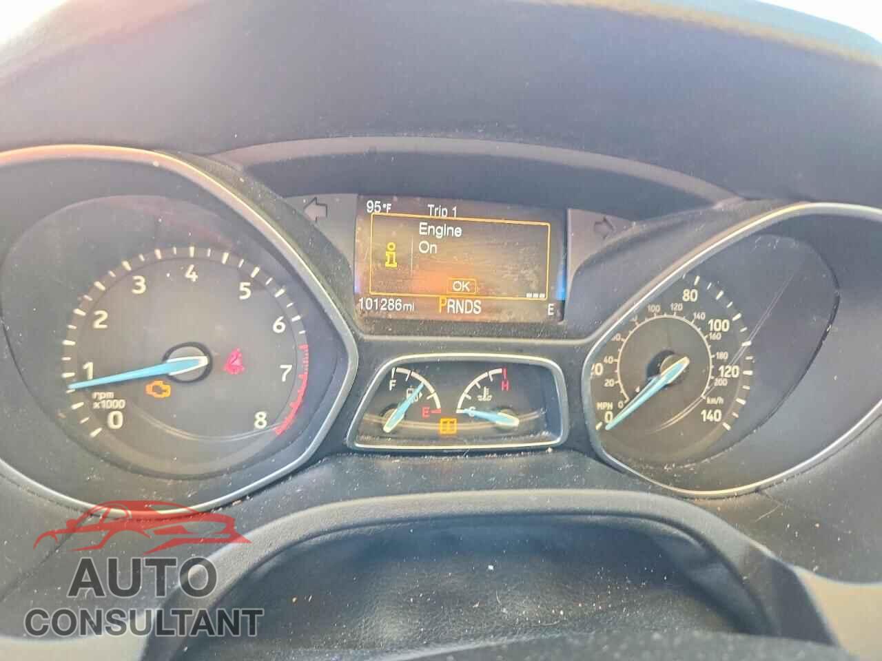 FORD FOCUS 2017 - 1FADP3M27HL276542