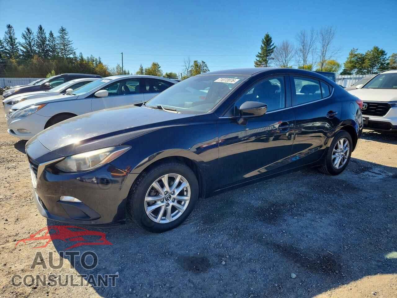 MAZDA 3 2014 - JM1BM1V78E1215622