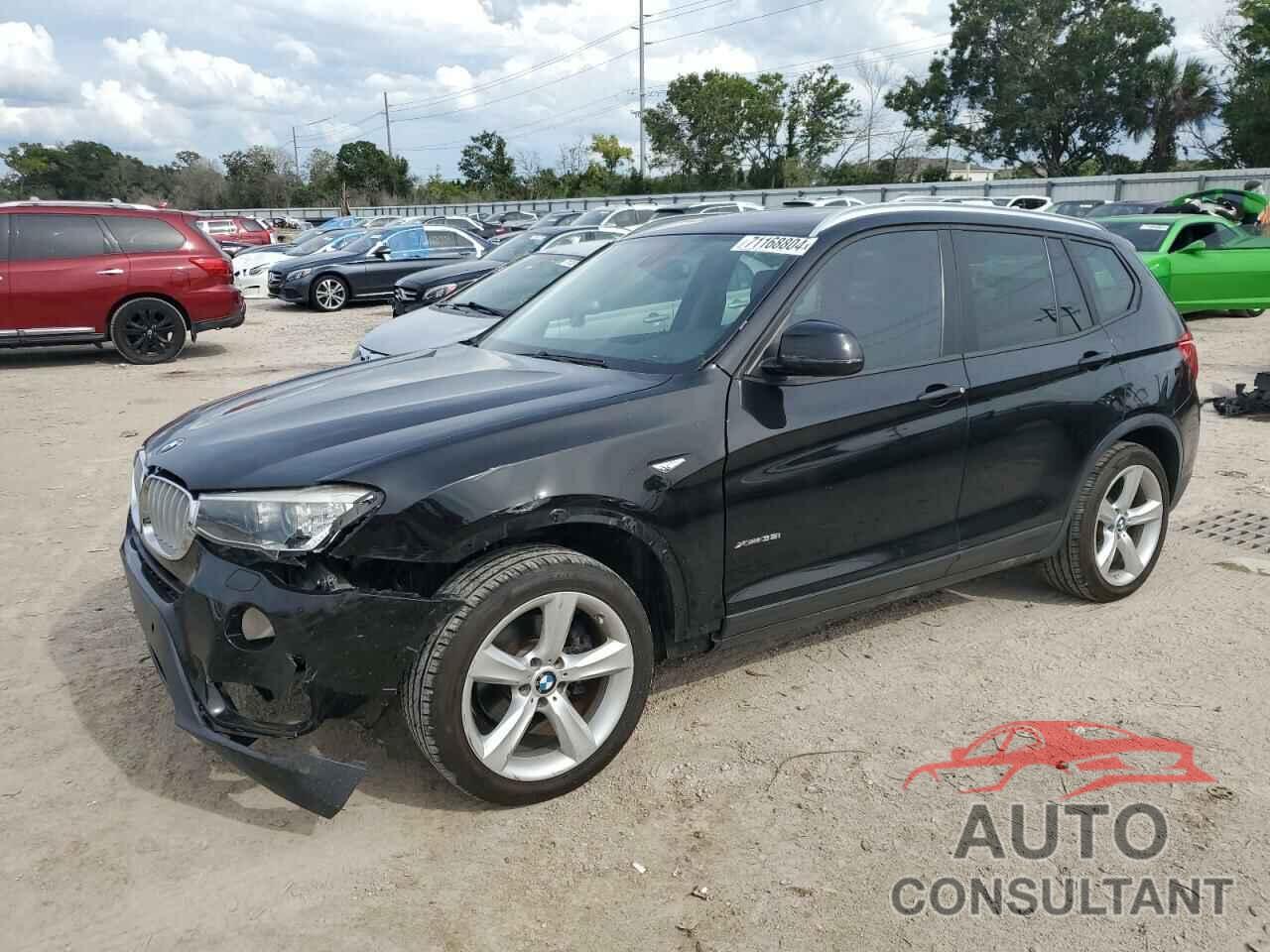 BMW X3 2017 - 5UXWX7C55H0U41087