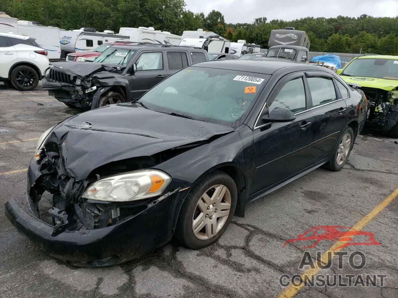 CHEVROLET IMPALA 2010 - 2G1WB5EK0A1254754