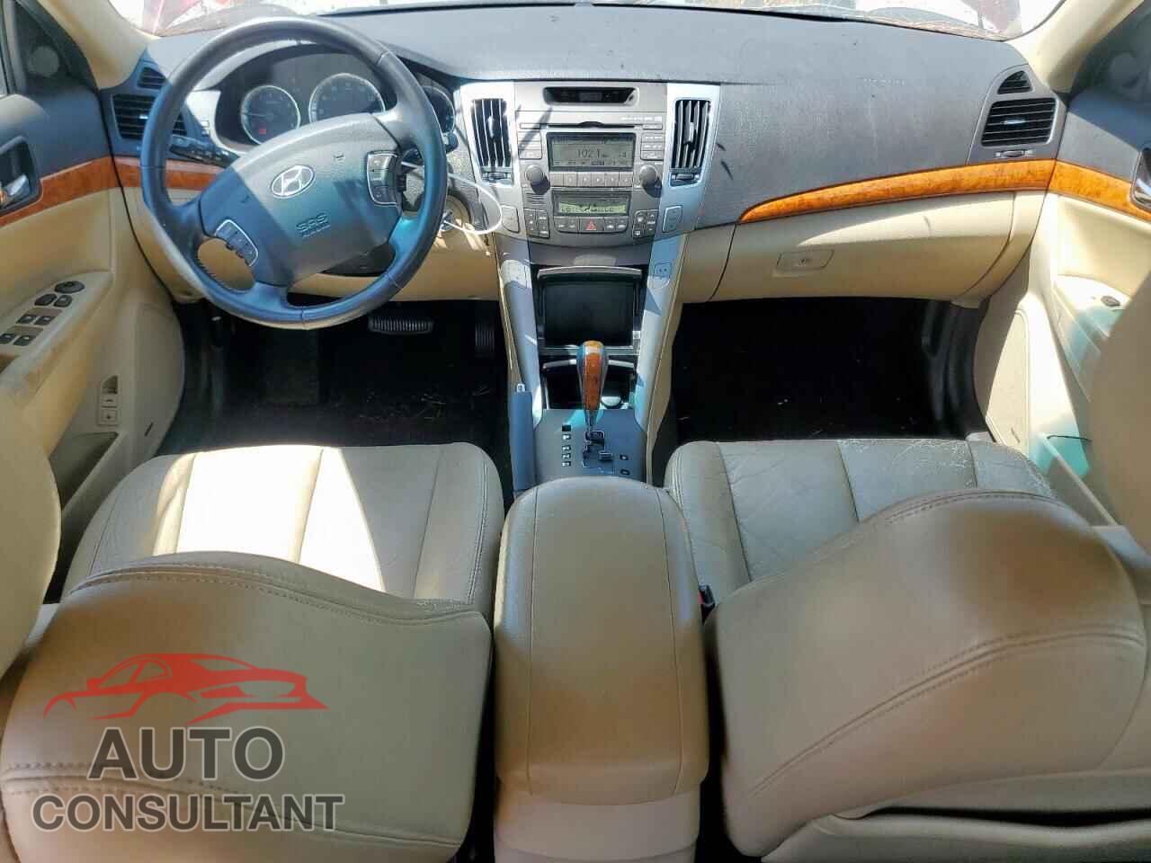 HYUNDAI SONATA 2009 - 5NPEU46C19H512692