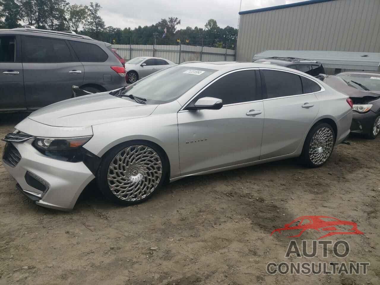 CHEVROLET MALIBU 2018 - 1G1ZD5ST0JF153775