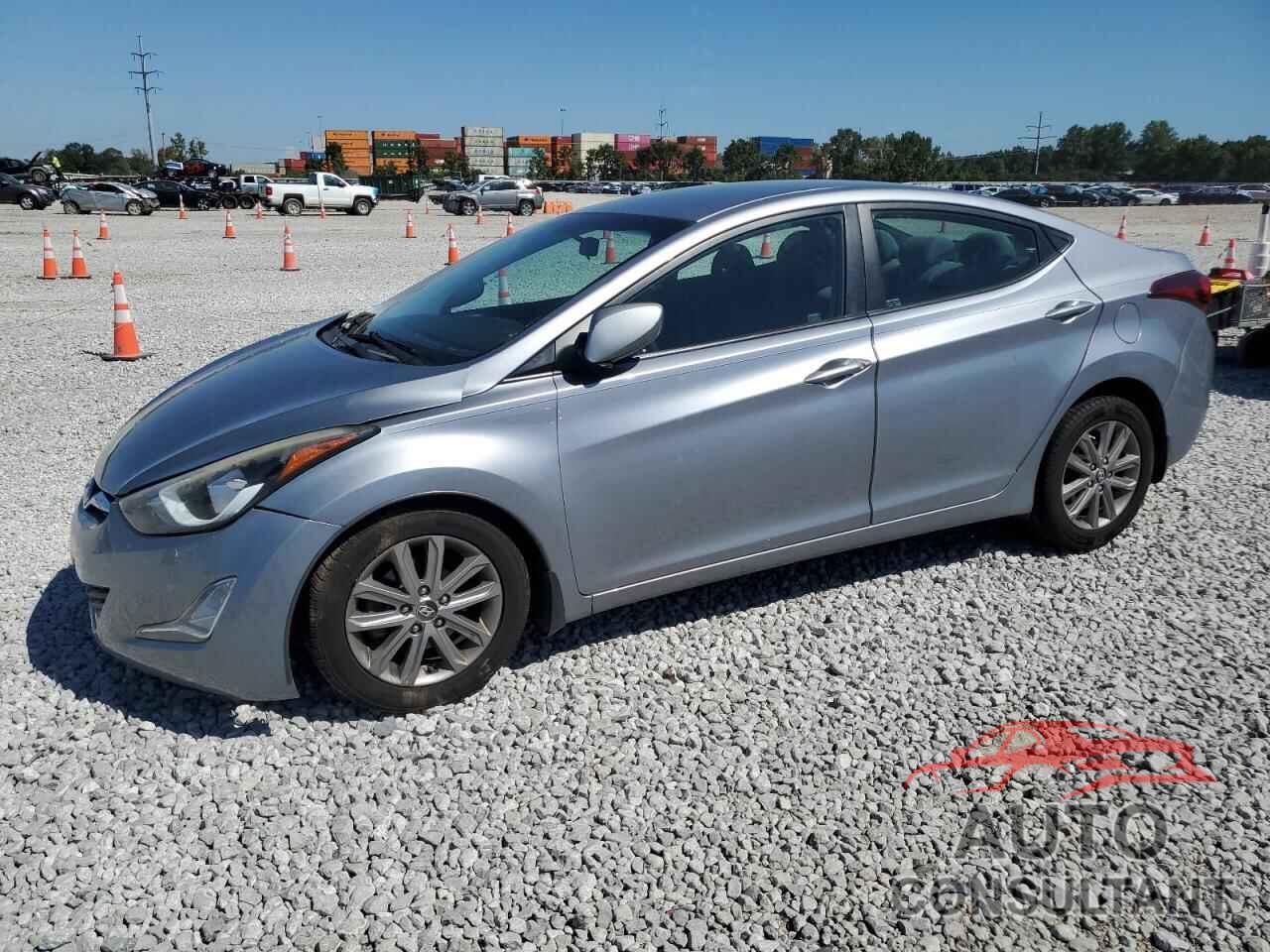 HYUNDAI ELANTRA 2016 - 5NPDH4AE5GH709211