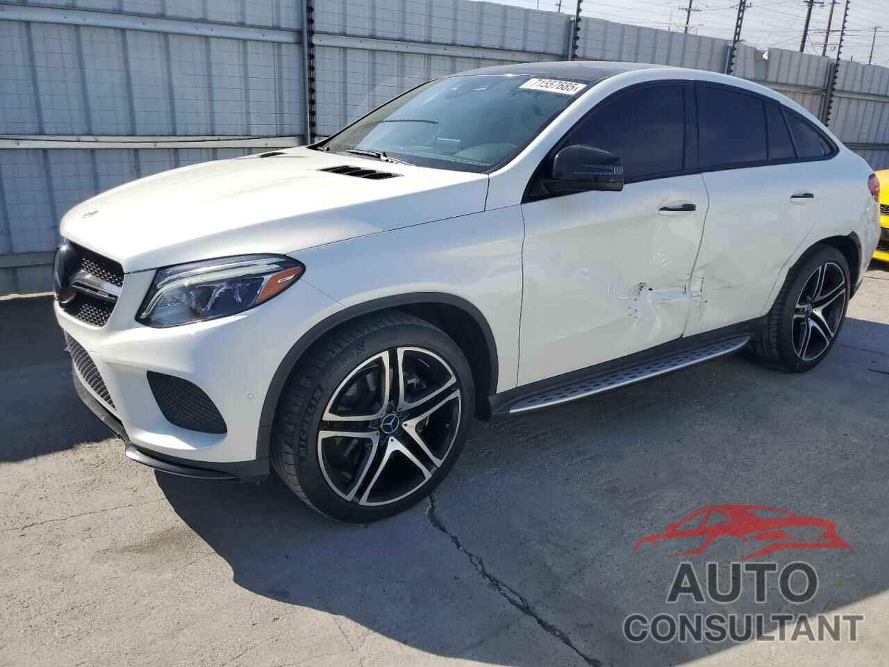 MERCEDES-BENZ GLE-CLASS 2019 - 4JGED6EB2KA128272