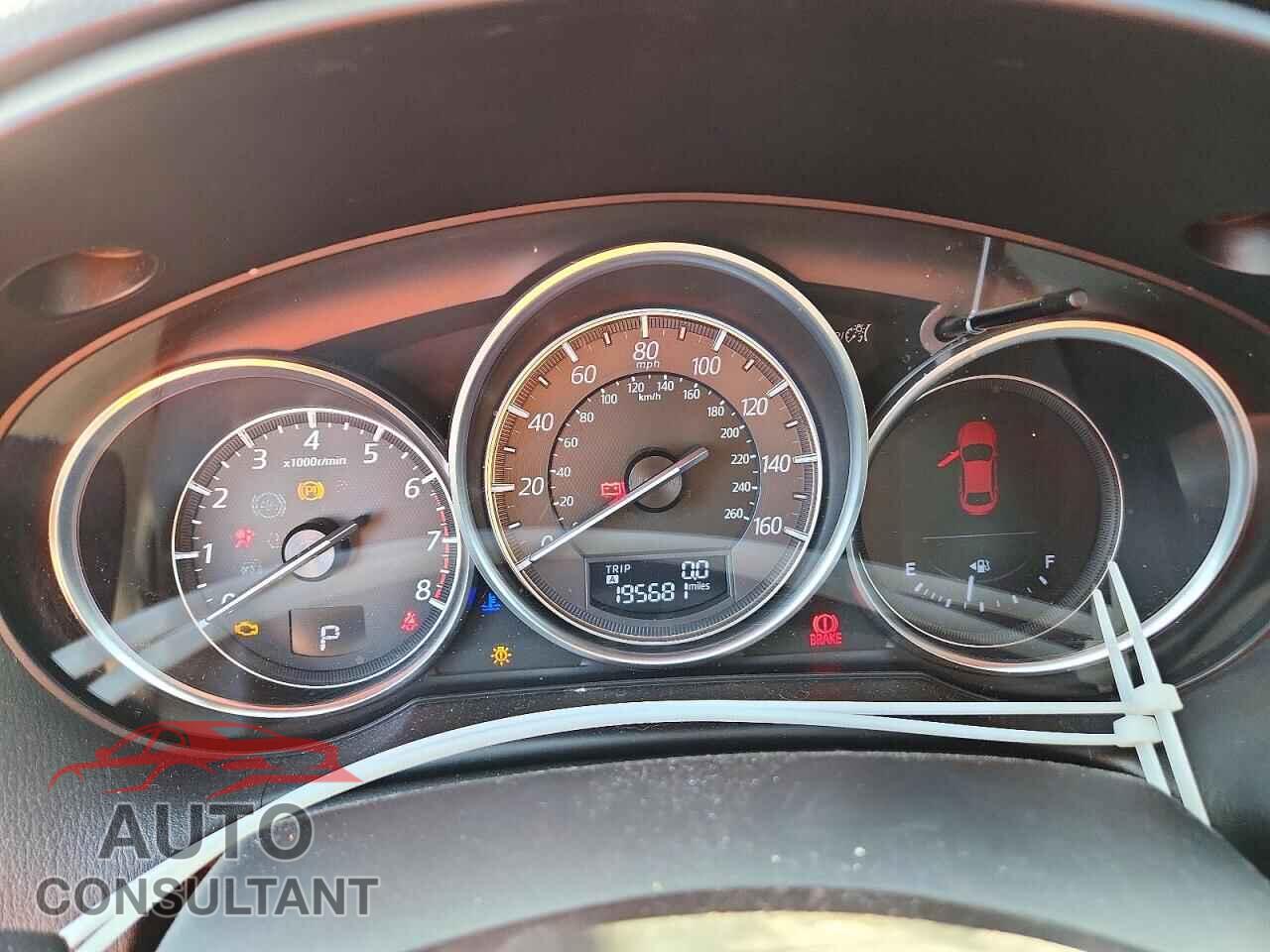 MAZDA CX-5 2016 - JM3KE4DY1G0754916