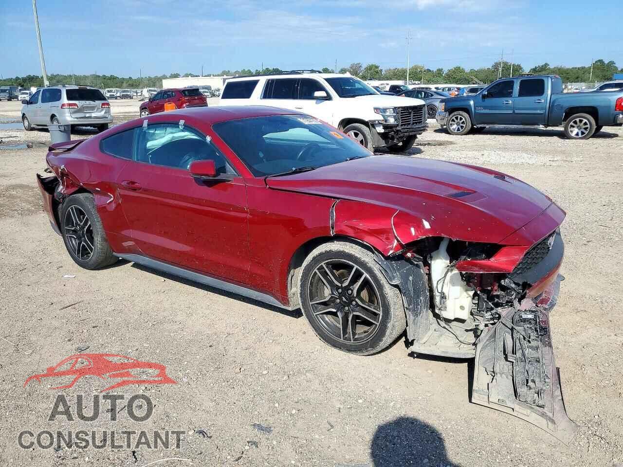 FORD MUSTANG 2018 - 1FA6P8TH2J5174149
