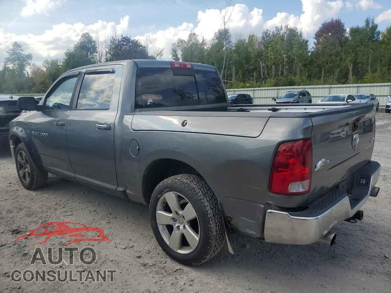 DODGE RAM 1500 2012 - 1C6RD7LT8CS345819
