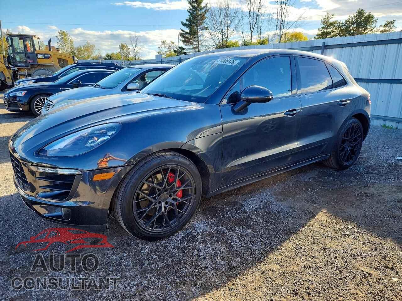 PORSCHE MACAN 2017 - WP1AG2A51HLB53534