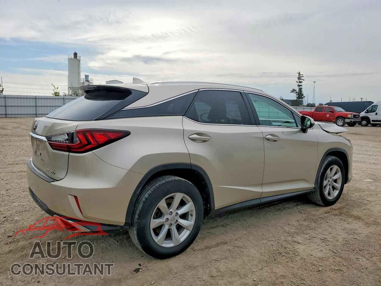 LEXUS RX350 2016 - 2T2BZMCA2GC028274