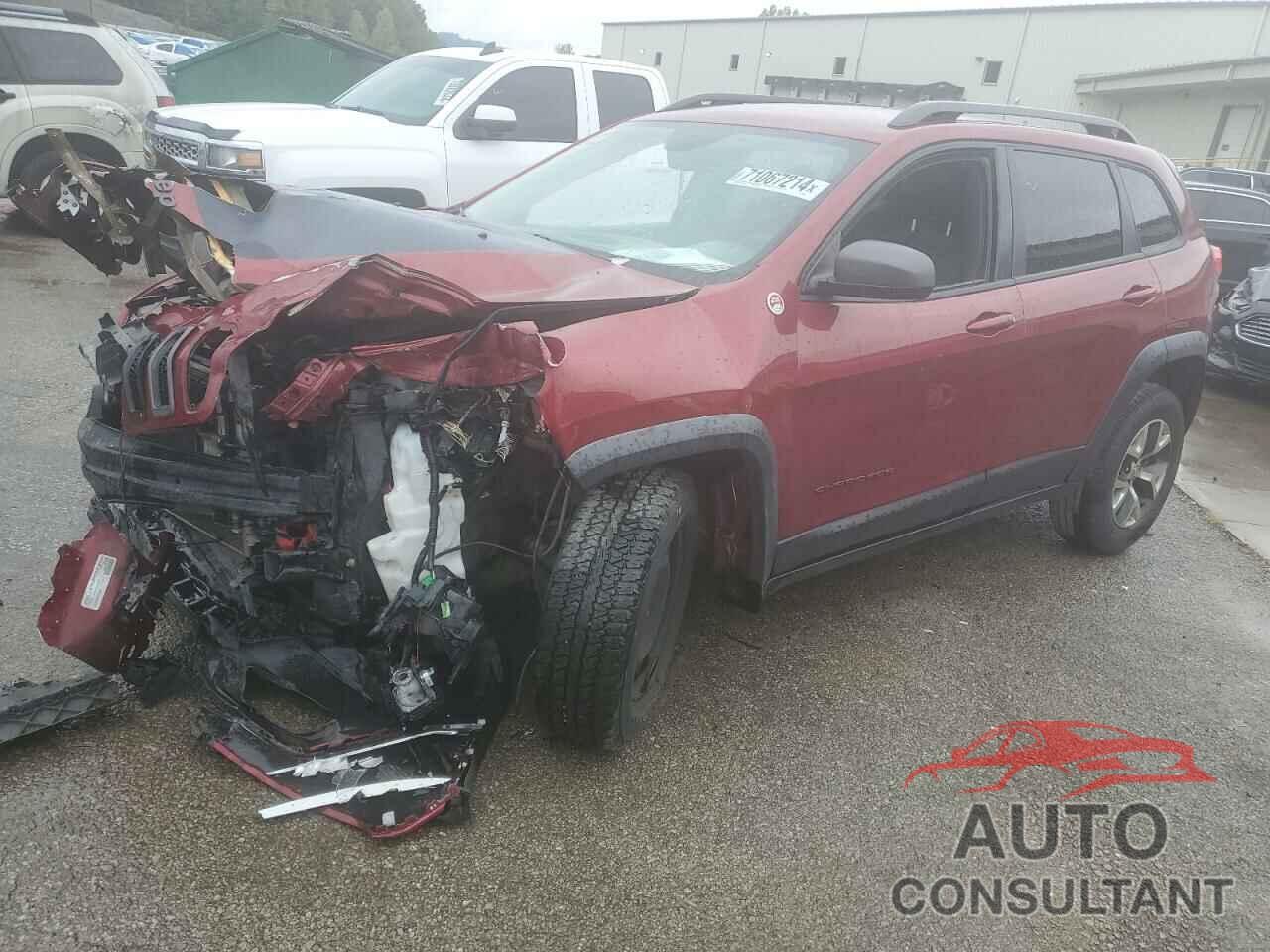 JEEP CHEROKEE 2016 - 1C4PJMBS8GW101814