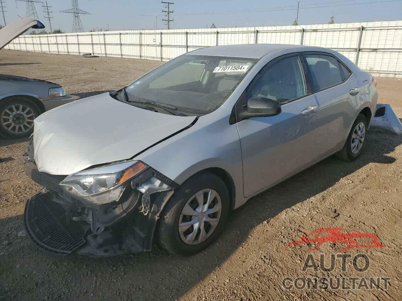 TOYOTA COROLLA 2016 - 2T1BURHE0GC623460