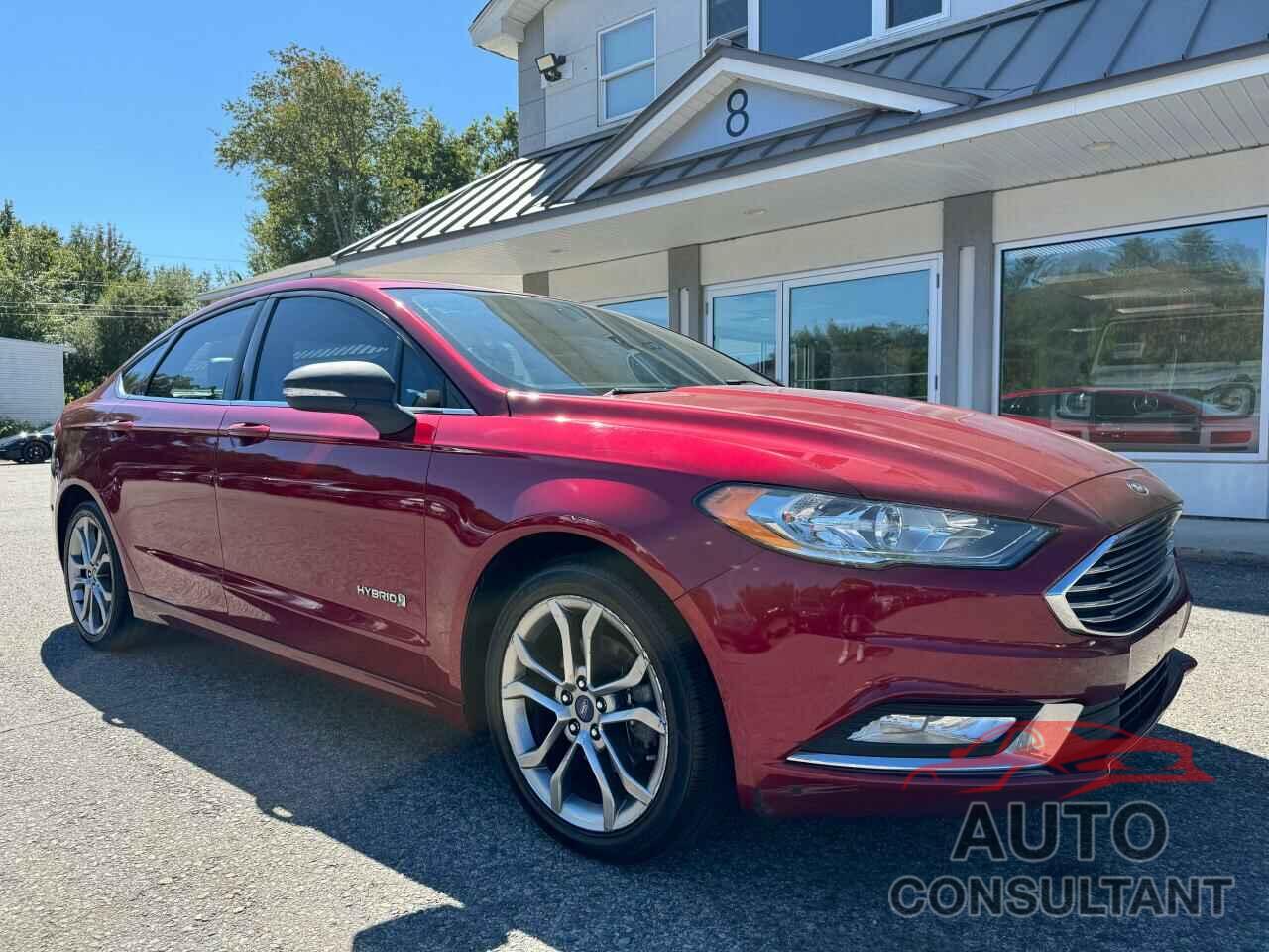 FORD FUSION 2017 - 3FA6P0LU5HR278396