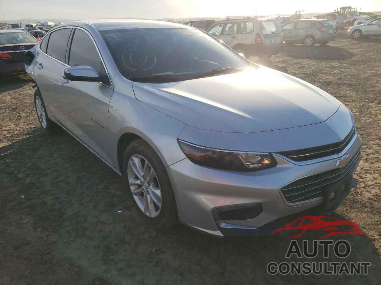 CHEVROLET MALIBU 2016 - 1G1ZE5ST2GF303231