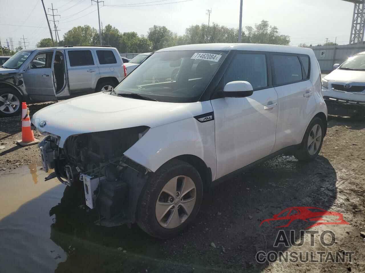 KIA SOUL 2016 - KNDJN2A21G7396927