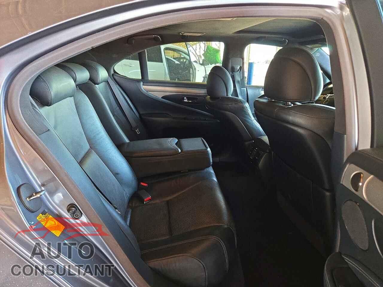 LEXUS LS460 2013 - JTHBL5EF6D5123982