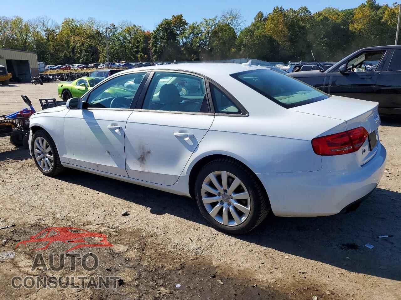 AUDI A4 2012 - WAUBFAFL0CA114199