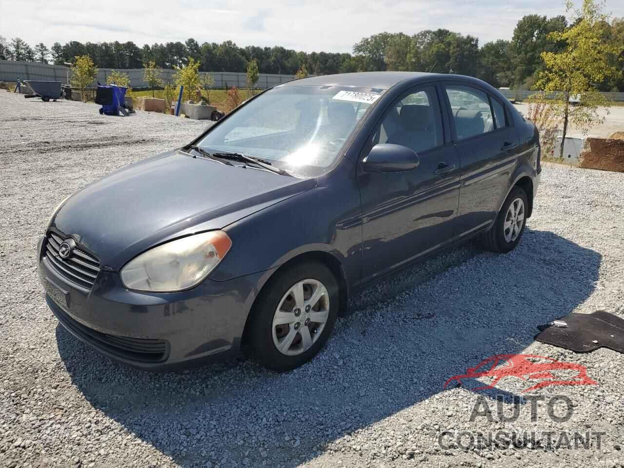 HYUNDAI ACCENT 2009 - KMHCN46C09U321979