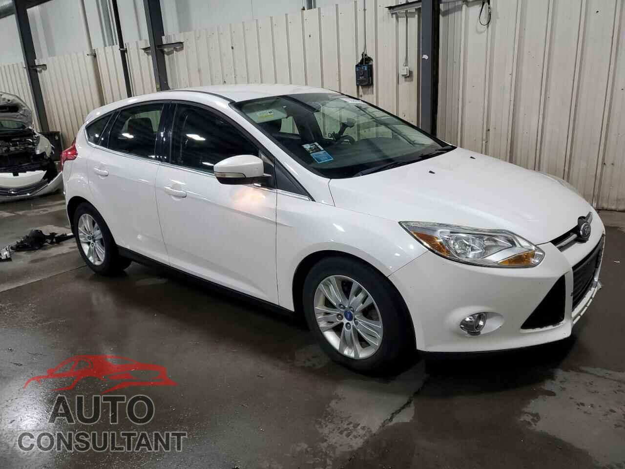 FORD FOCUS 2012 - 1FAHP3M20CL212370