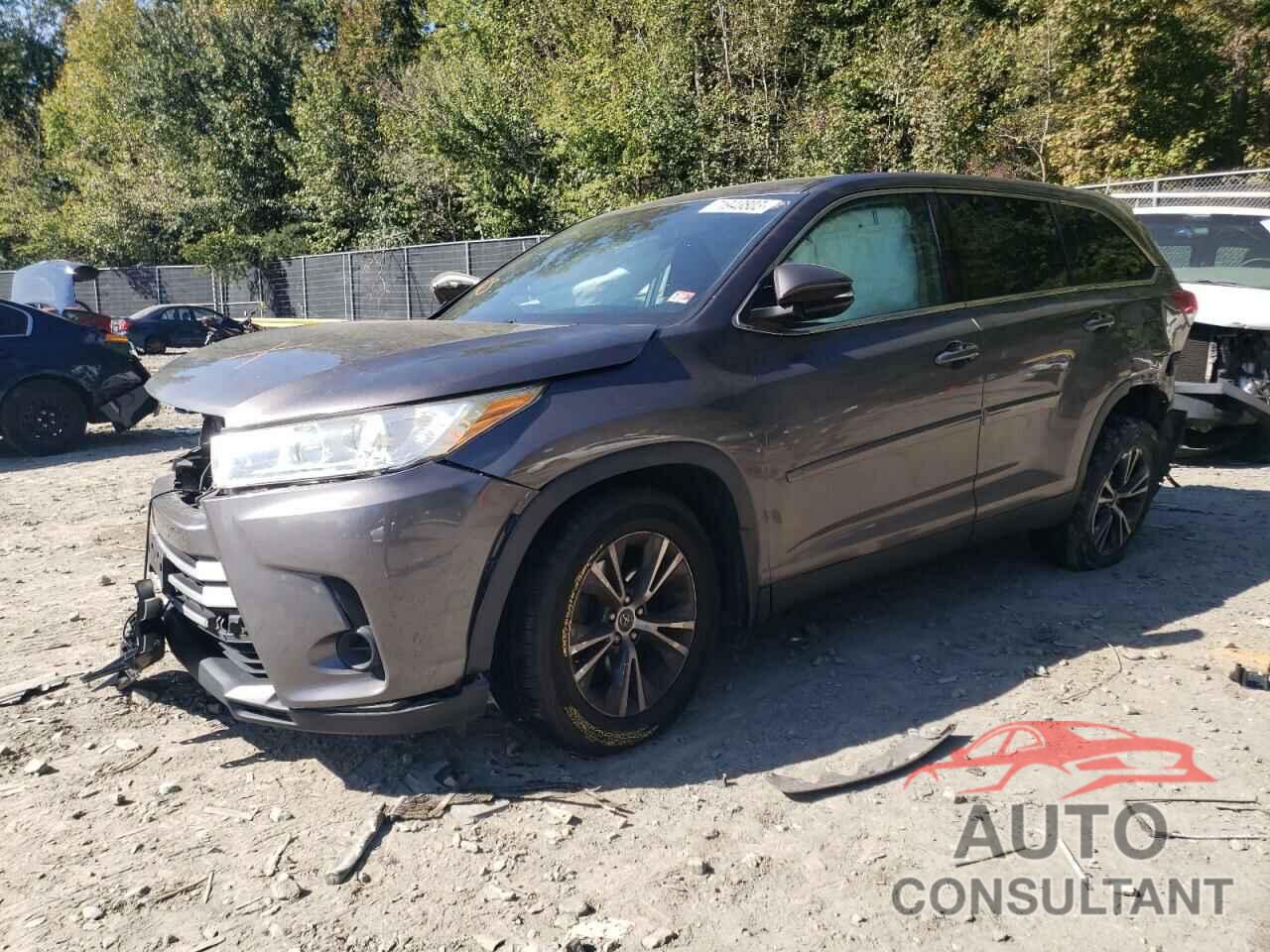 TOYOTA HIGHLANDER 2019 - 5TDBZRFH5KS941086