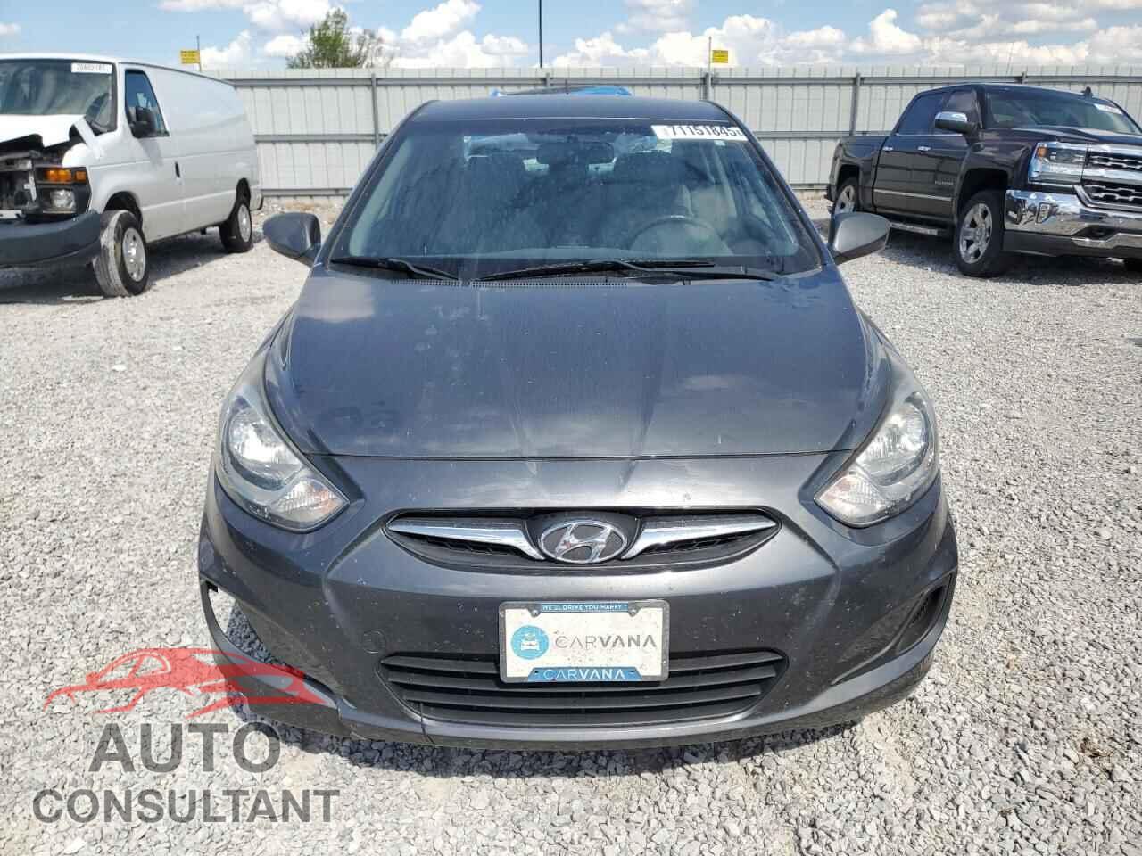 HYUNDAI ACCENT 2013 - KMHCT4AE4DU415323