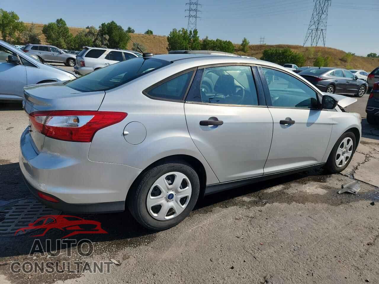 FORD FOCUS 2012 - 1FAHP3E2XCL321398