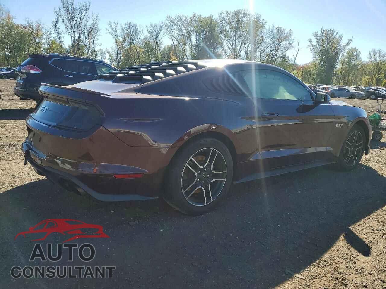 FORD MUSTANG 2018 - 1FA6P8CF7J5144191