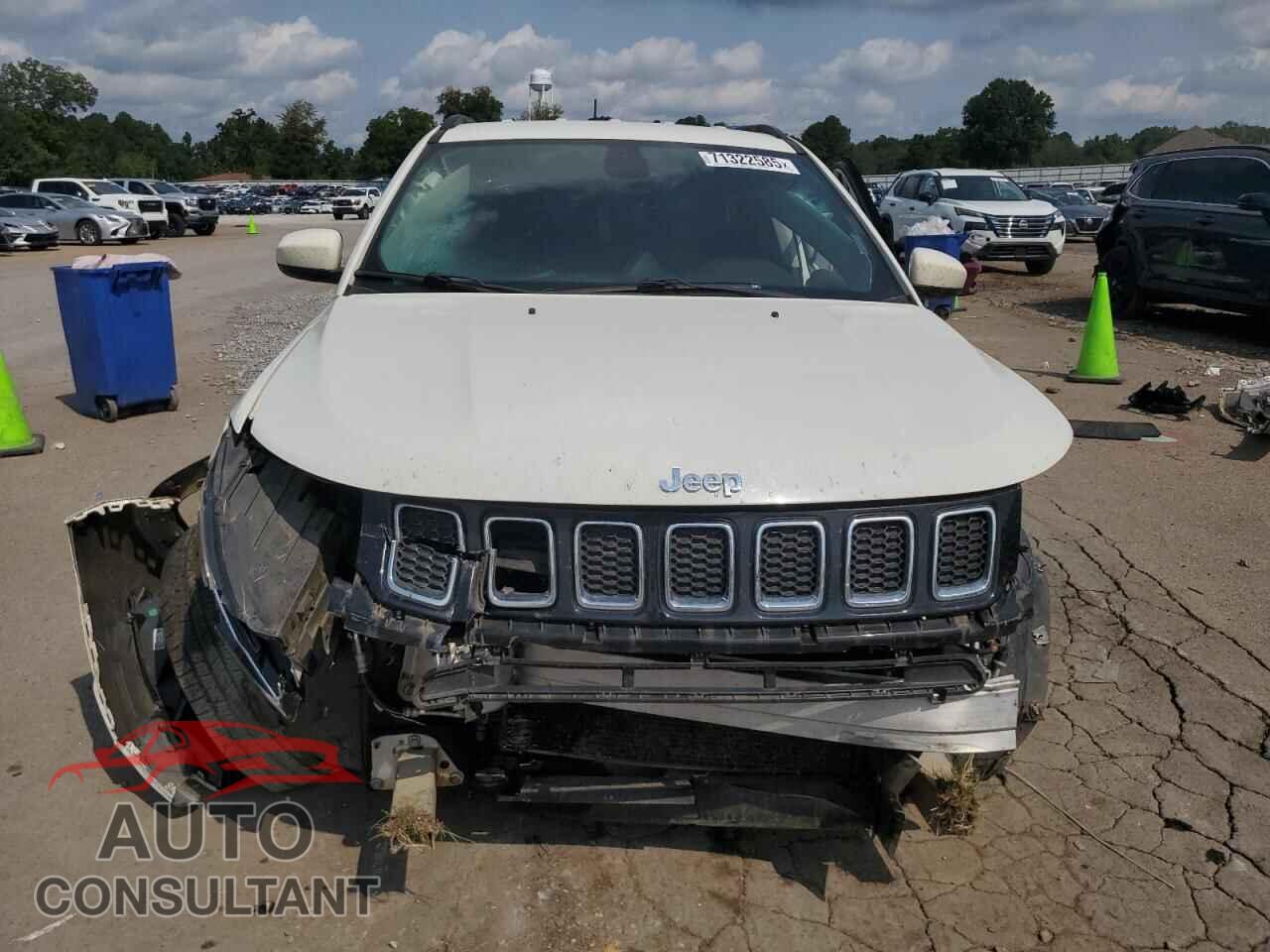JEEP COMPASS 2017 - 3C4NJDBBXHT674521
