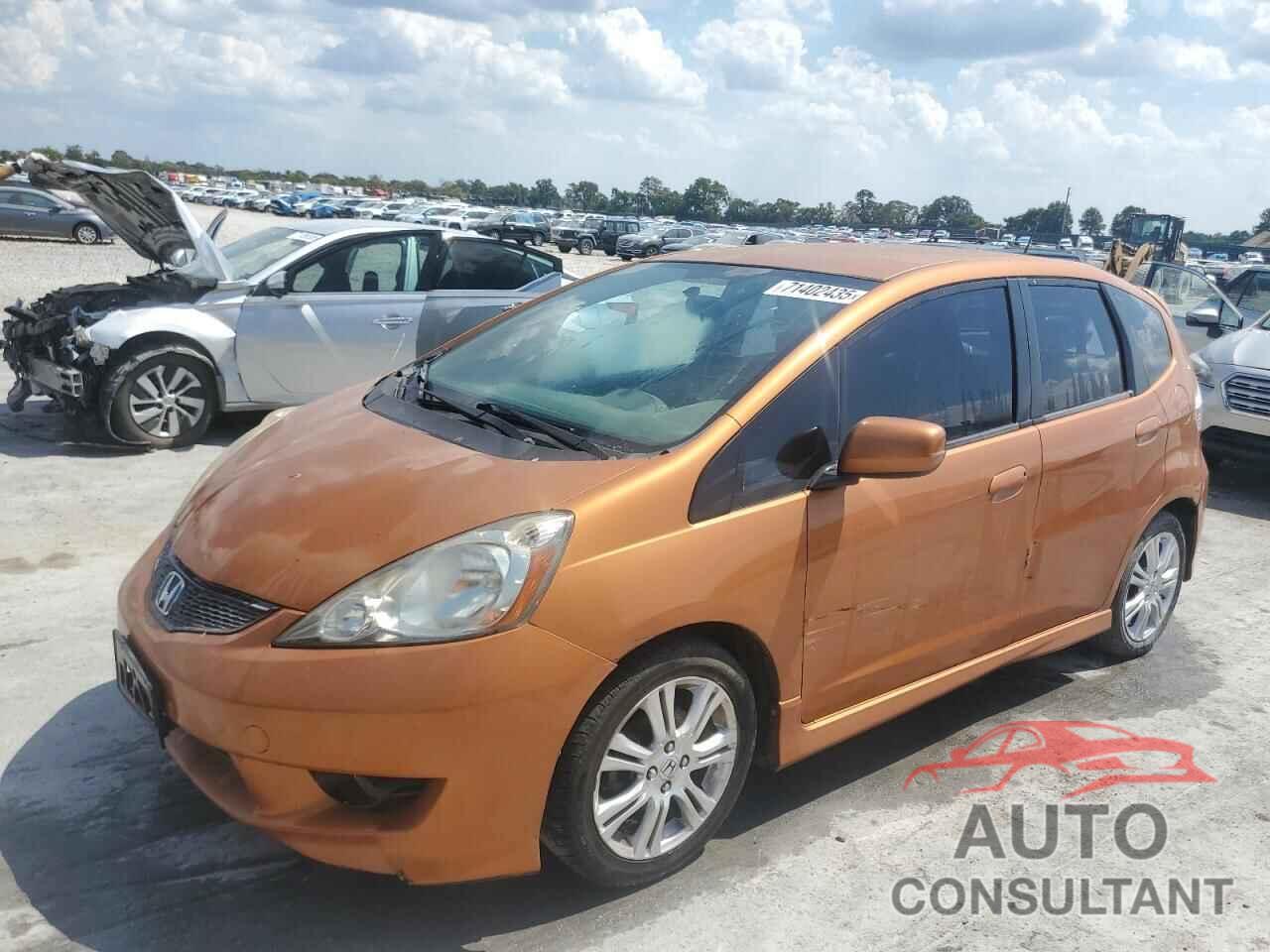 HONDA FIT 2009 - JHMGE88459S074858