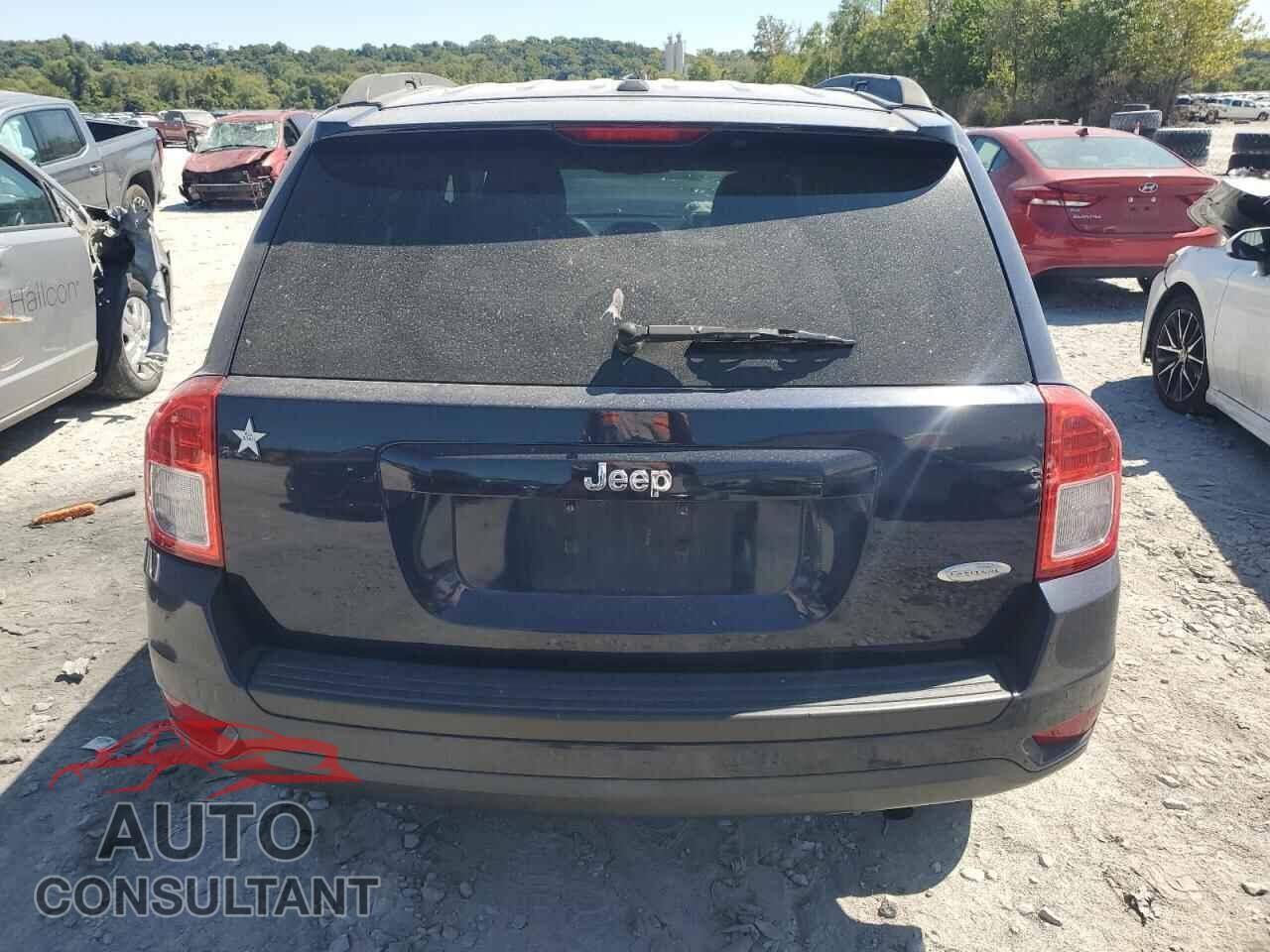 JEEP COMPASS 2012 - 1C4NJCEB9CD623631
