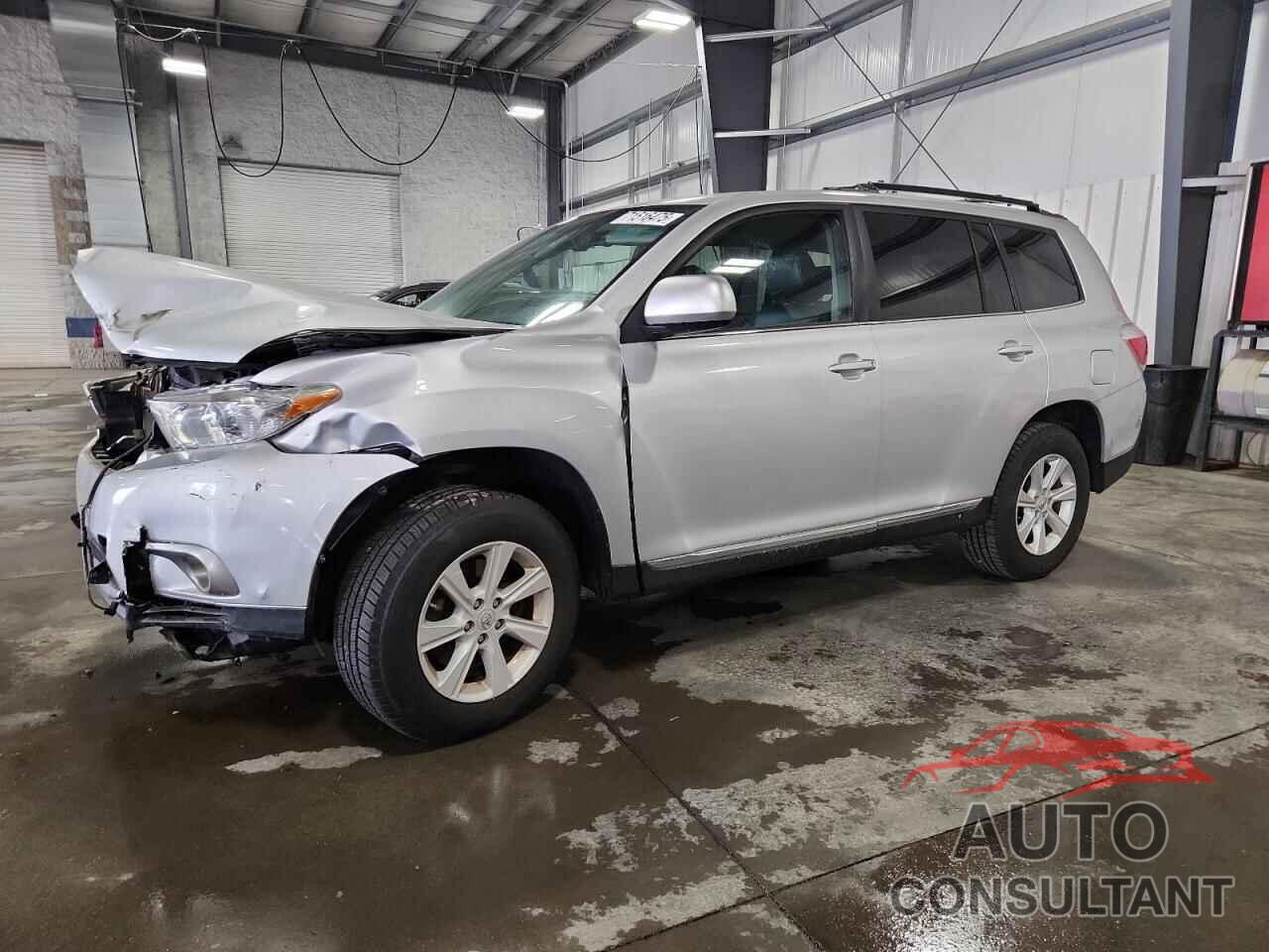 TOYOTA HIGHLANDER 2013 - 5TDBK3EH0DS210443
