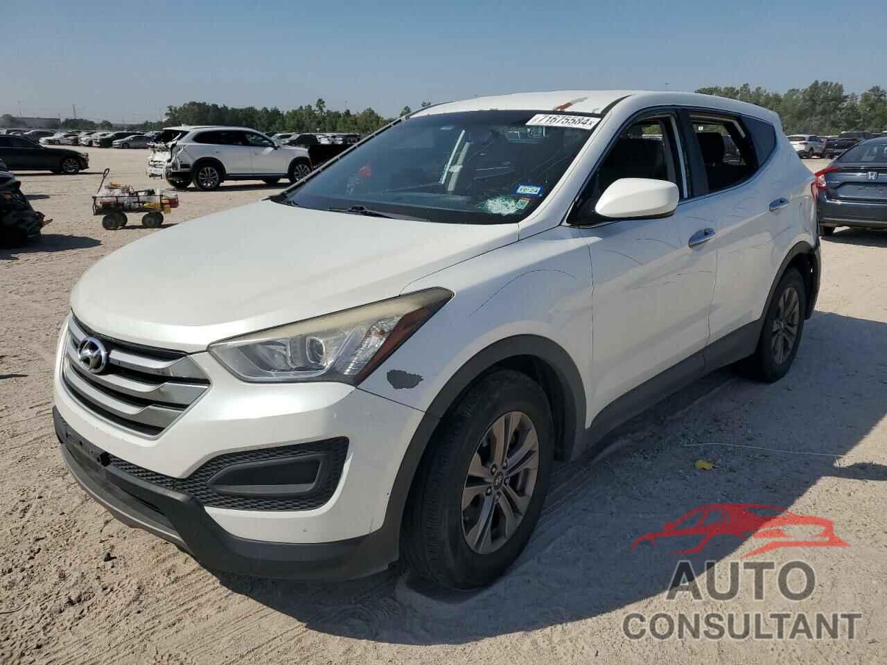 HYUNDAI SANTA FE 2016 - 5XYZT3LBXGG374472