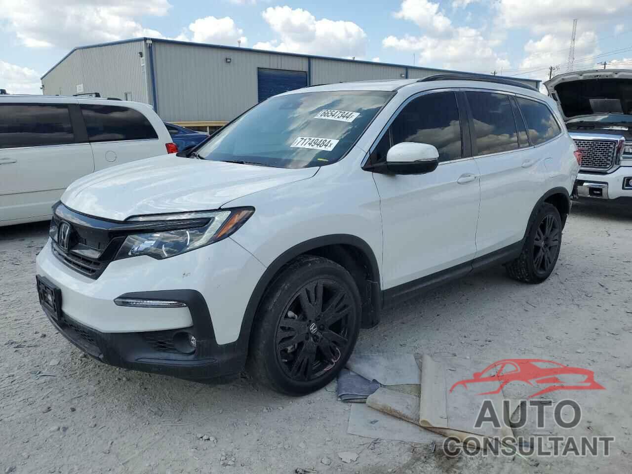 HONDA PILOT 2022 - 5FNYF5H22NB032185