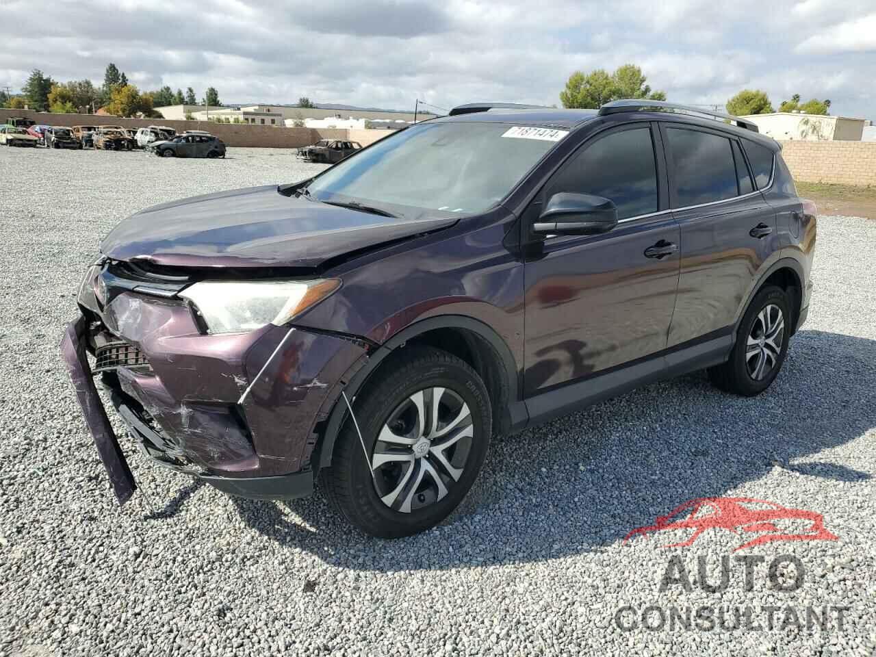 TOYOTA RAV4 2017 - 2T3ZFREV2HW332026