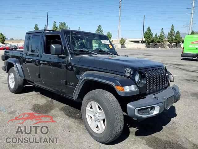 JEEP GLADIATOR 2021 - 1C6JJTAGXML503304
