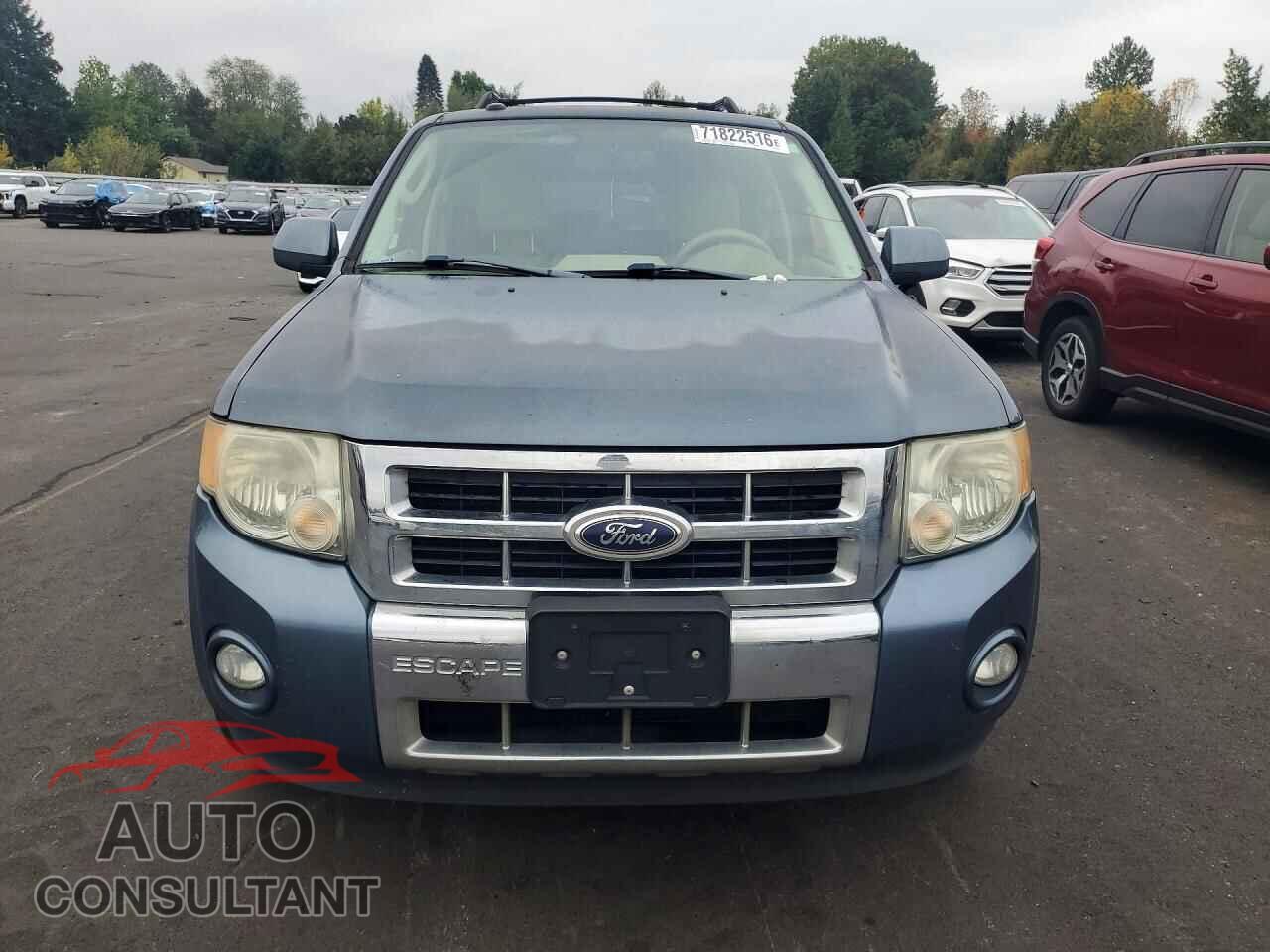 FORD ESCAPE 2012 - 1FMCU9EG9CKC54225