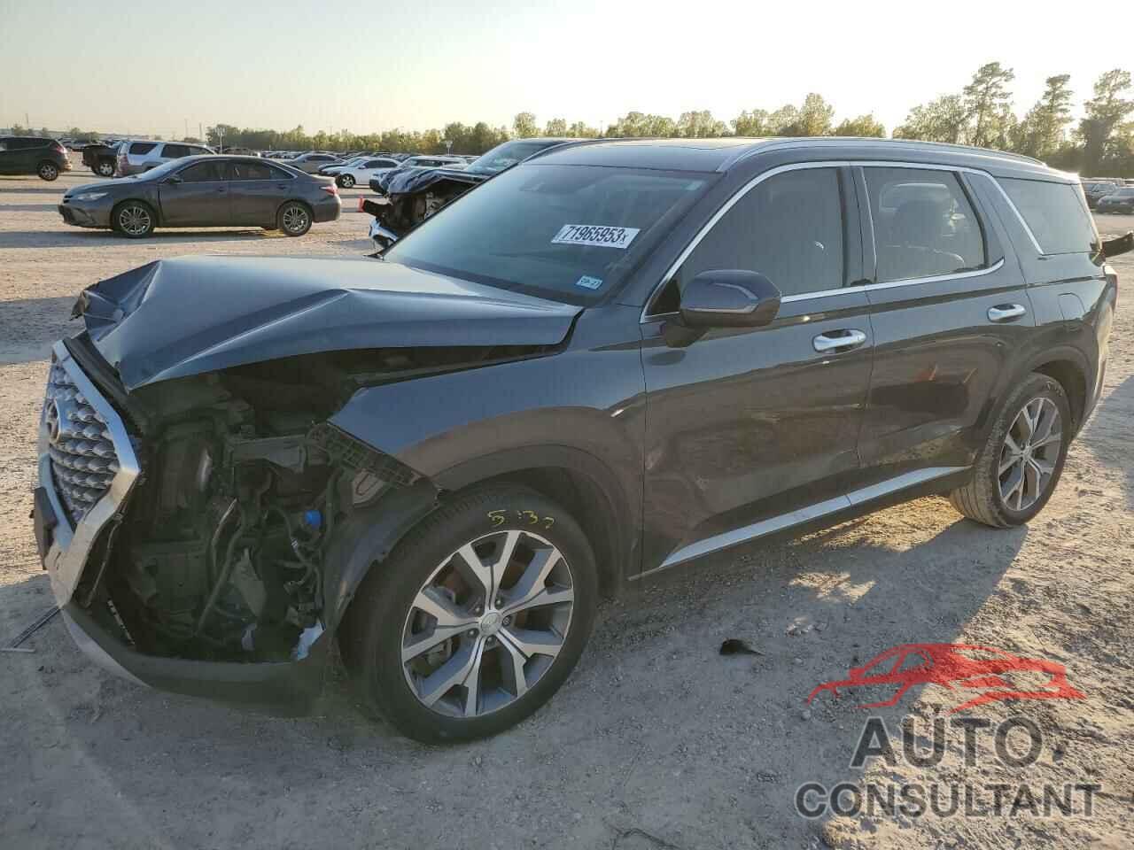 HYUNDAI PALISADE 2022 - KM8R44HE3NU364637