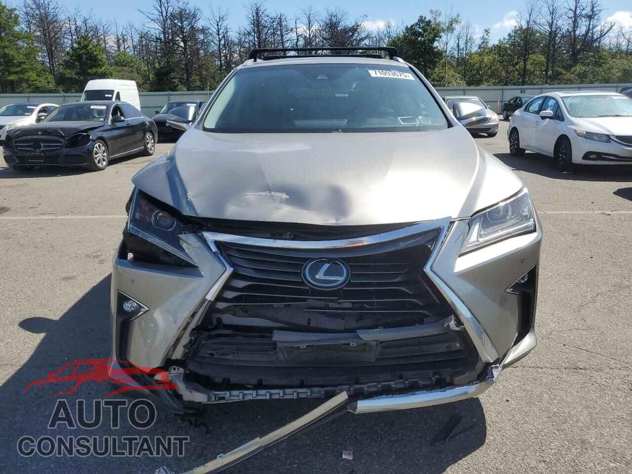LEXUS RX350 2017 - 2T2BZMCA5HC100344