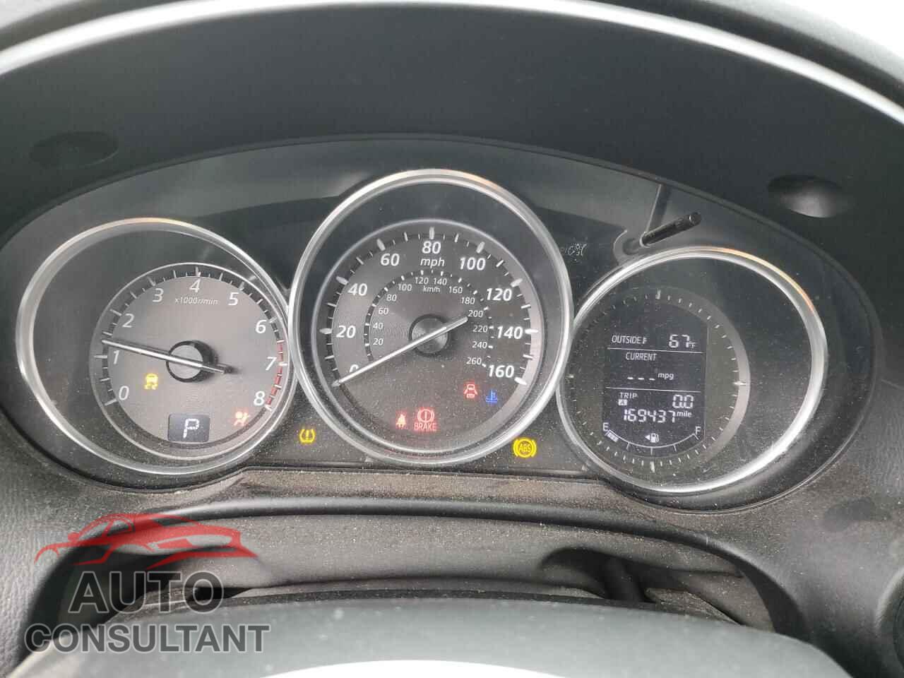 MAZDA CX-5 2013 - JM3KE4BE2D0104822