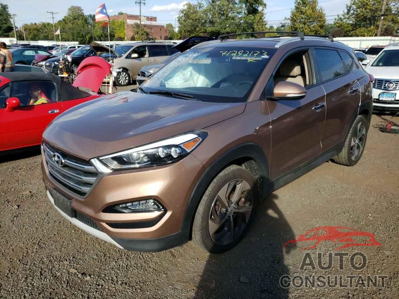 HYUNDAI TUCSON 2017 - KM8J3CA22HU304556