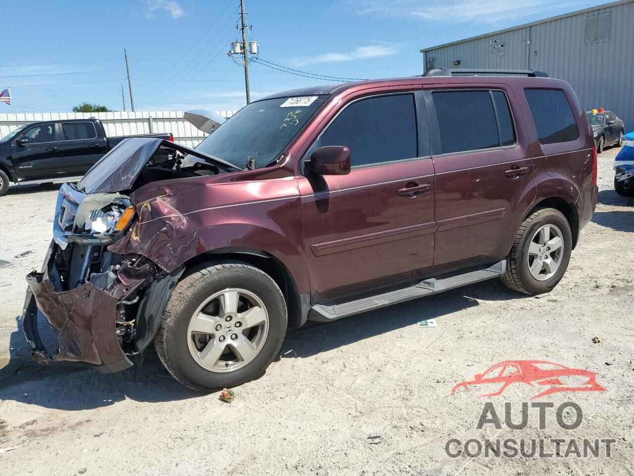 HONDA PILOT 2011 - 5FNYF3H55BB007100