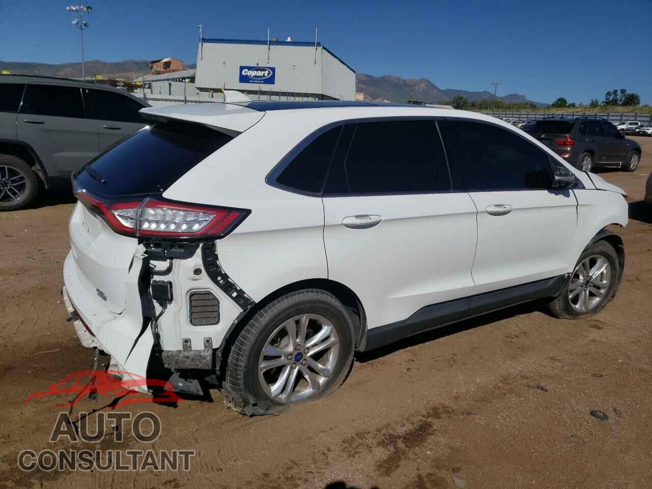 FORD EDGE 2017 - 2FMPK4J95HBB47448