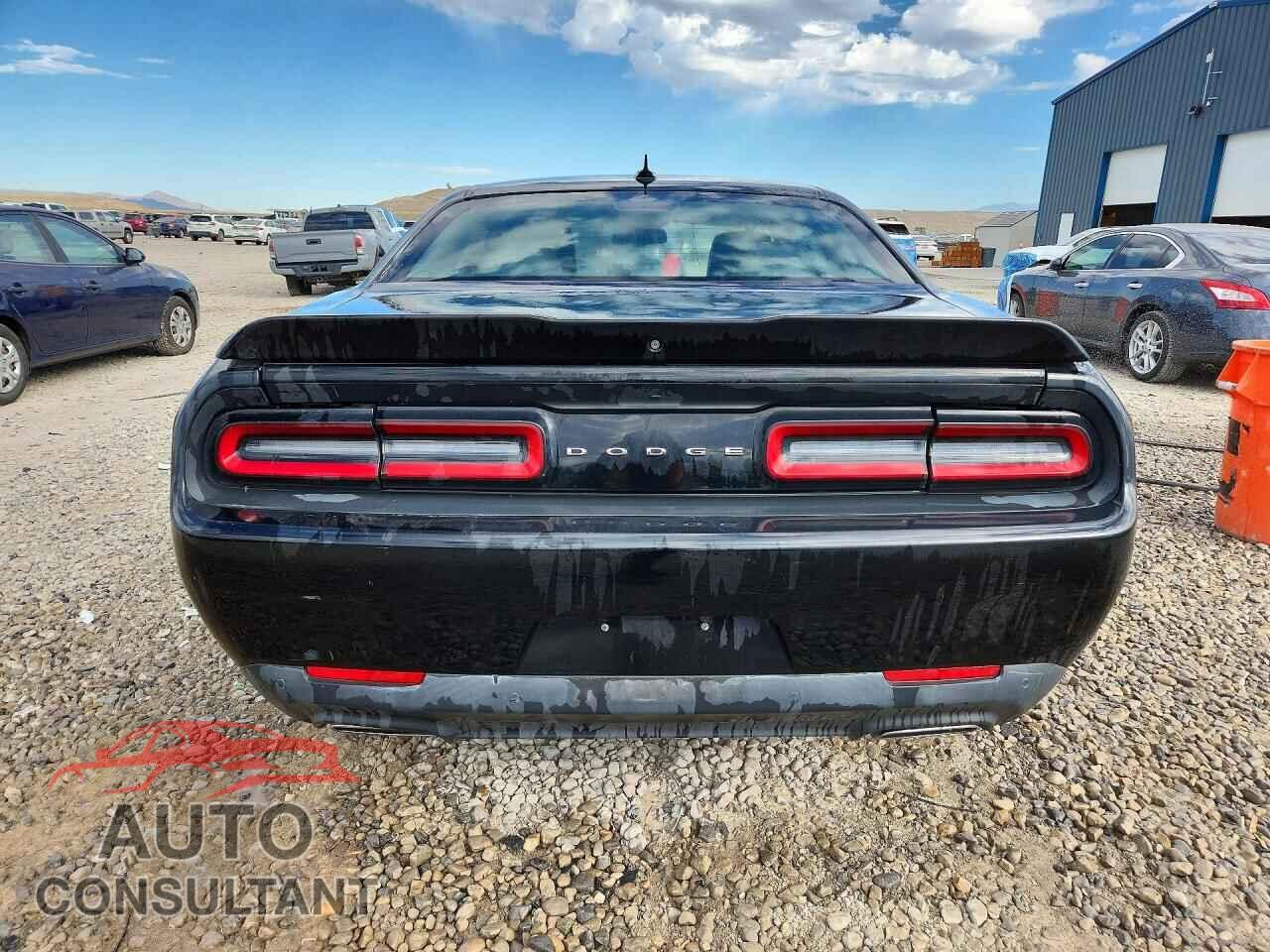 DODGE CHALLENGER 2016 - 2C3CDZAG7GH312151