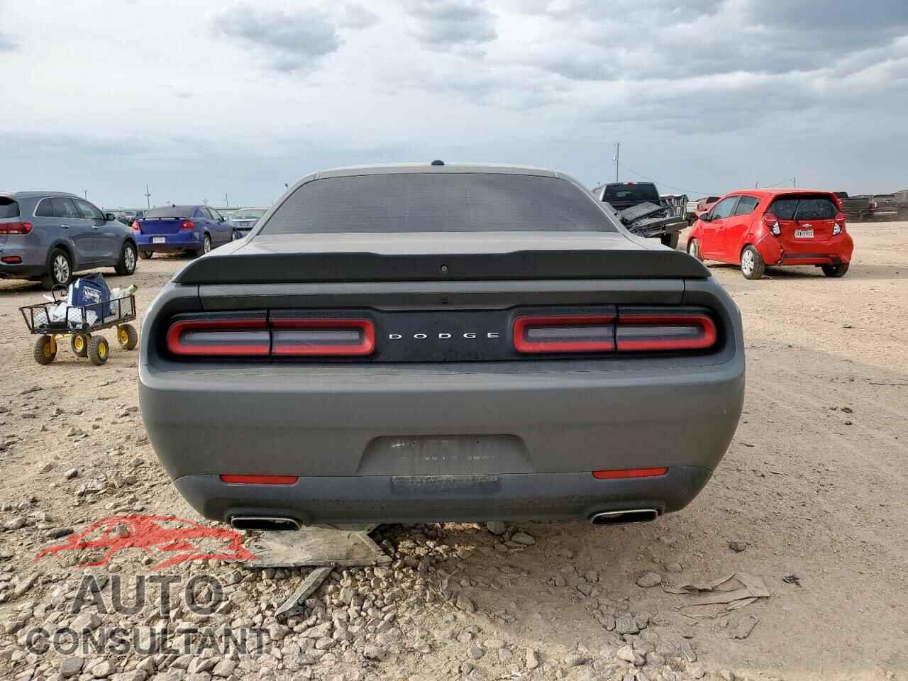 DODGE CHALLENGER 2019 - 2C3CDZAG4KH623156
