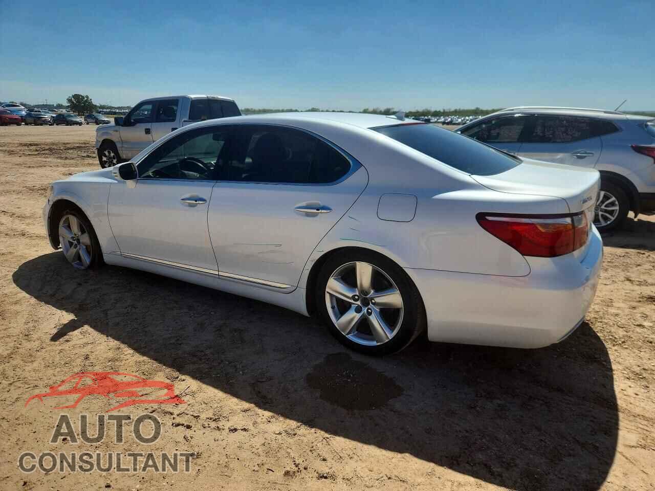 LEXUS LS460 2010 - JTHBL5EF0A5095916