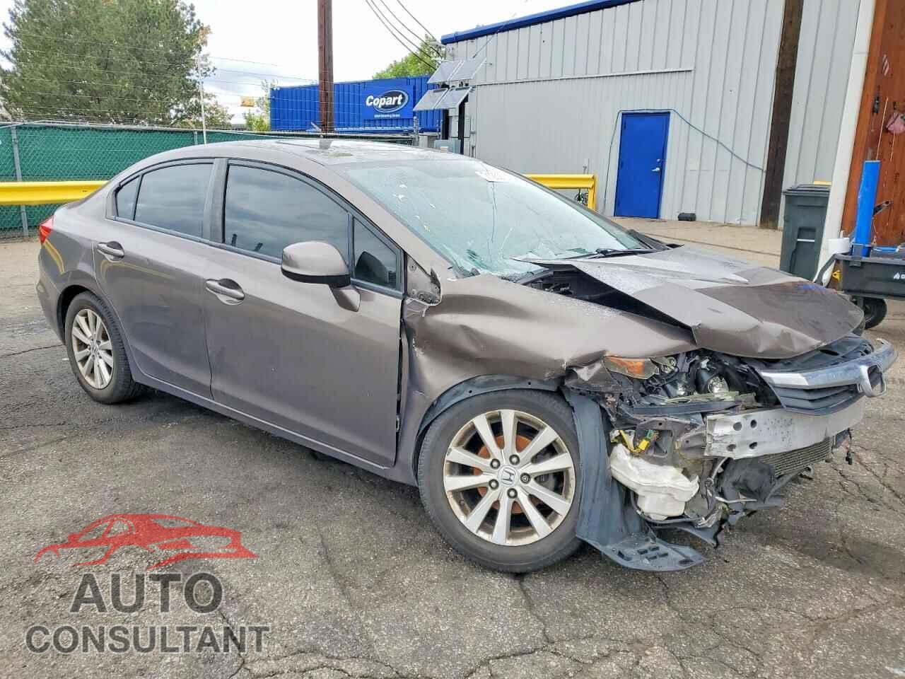 HONDA CIVIC 2012 - 2HGFB2F84CH538683
