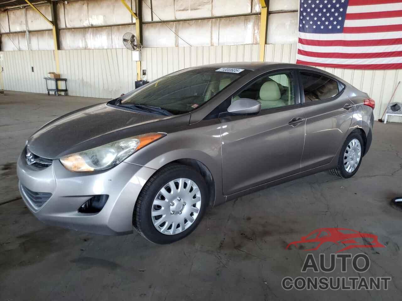 HYUNDAI ELANTRA 2011 - 5NPDH4AE4BH017692