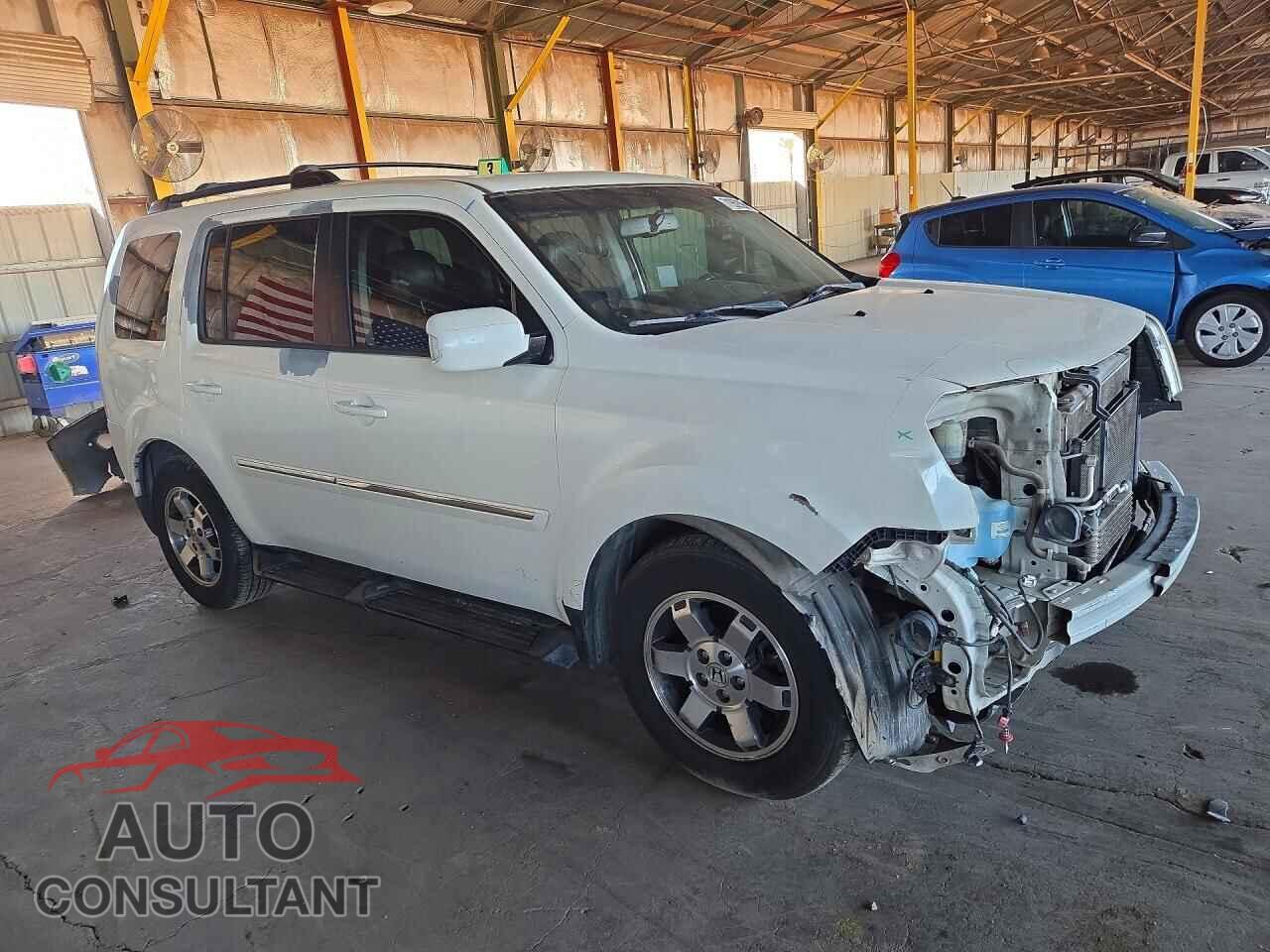 HONDA PILOT 2011 - 5FNYF4H95BB078189