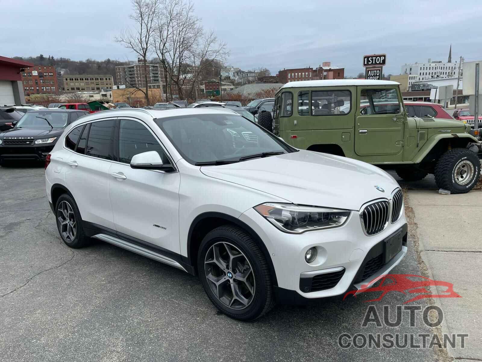 BMW X1 2017 - WBXHT3C38H5F75002