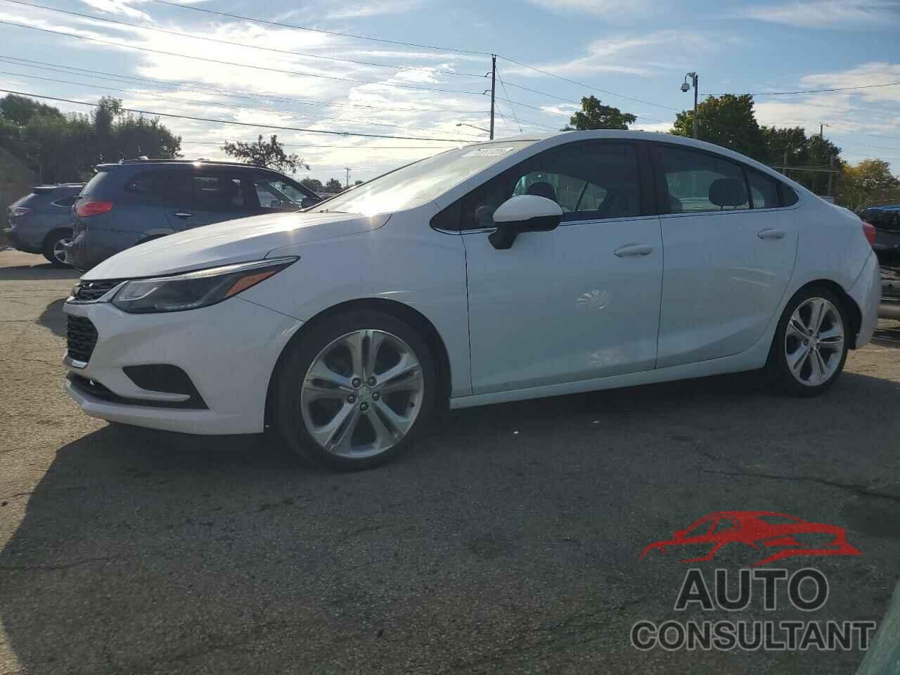 CHEVROLET CRUZE 2017 - 1G1BE5SM9H7113464