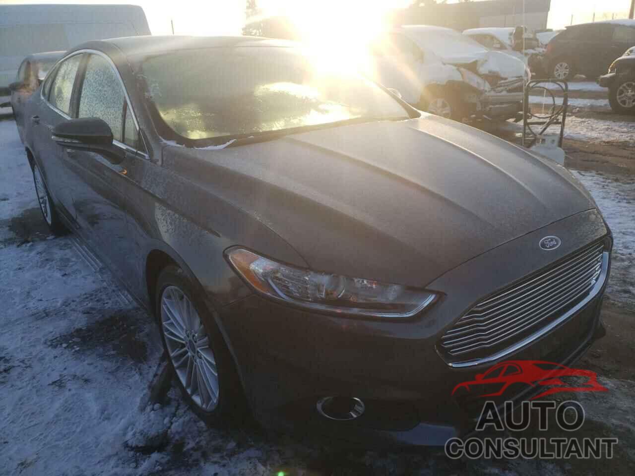 FORD FUSION 2016 - 3FA6P0T95GR267442